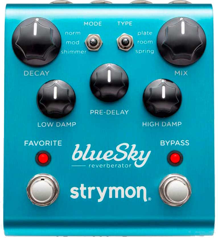 PEDAL BLUESKY 2FSR REVERB