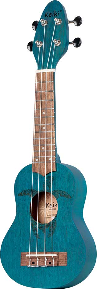 UKELELE KEIKI K1-BL-L