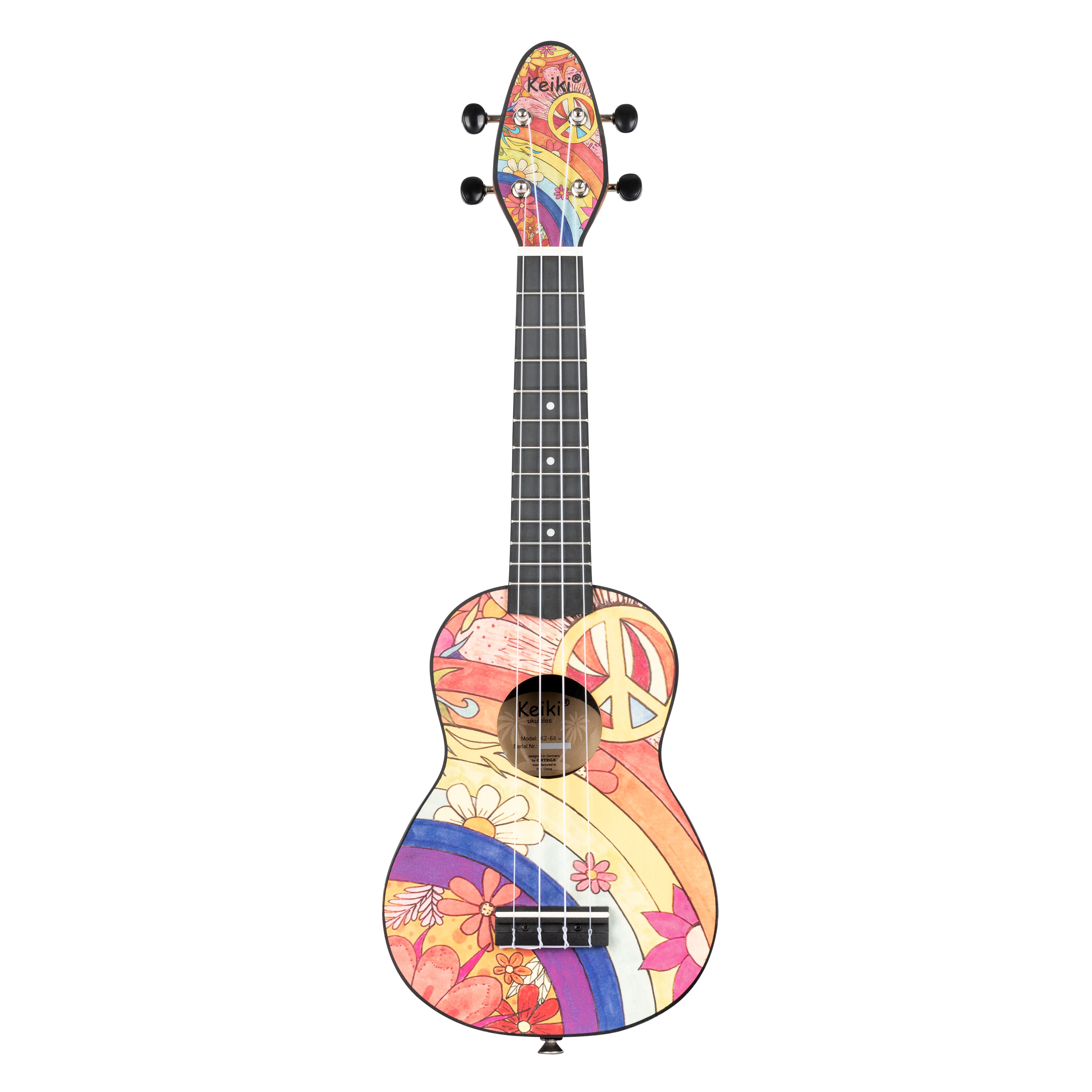 K2-68-L PEACE '68 UKE PACK + A