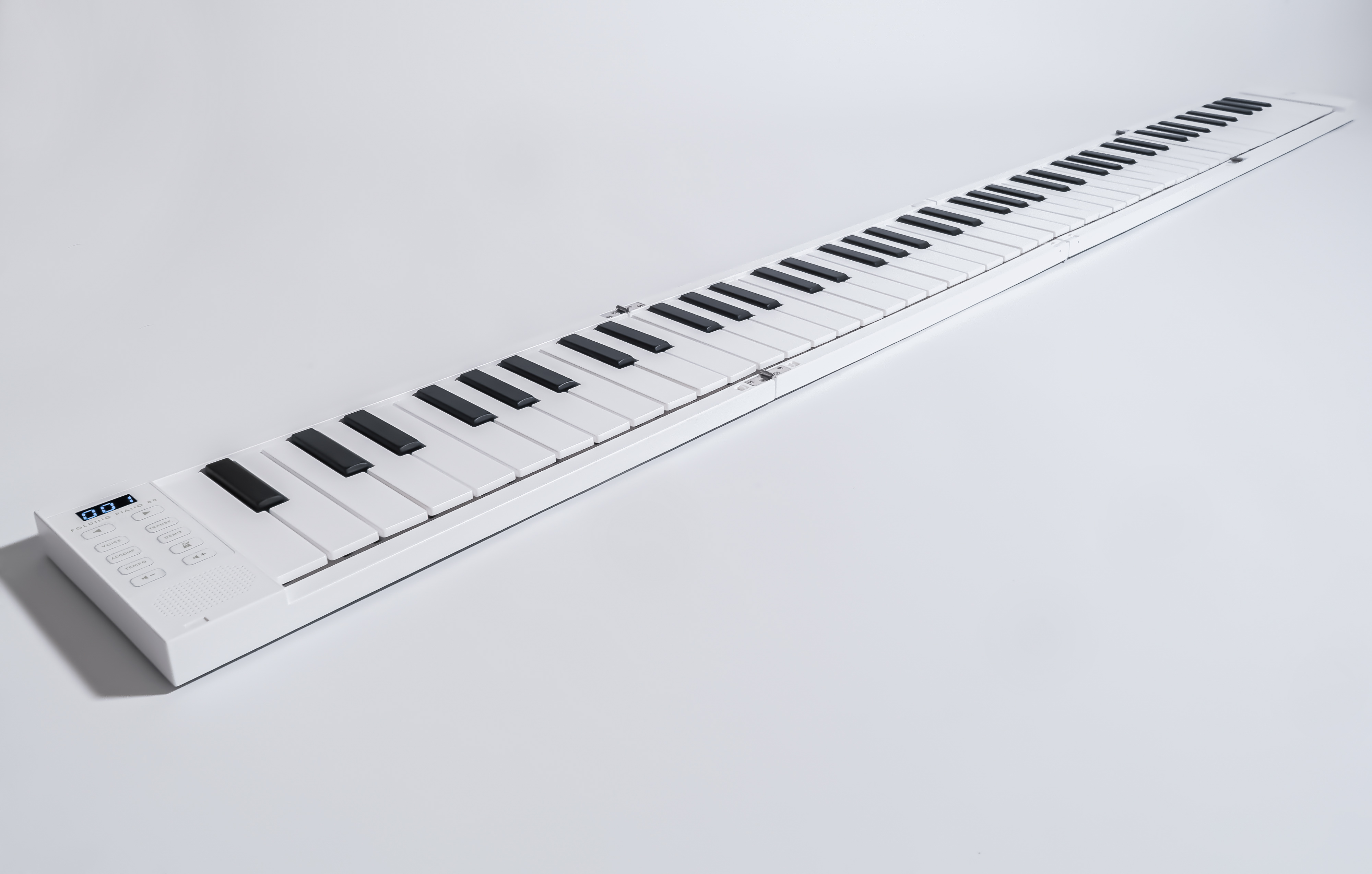 FOLDING PIANO 88 WHITE
