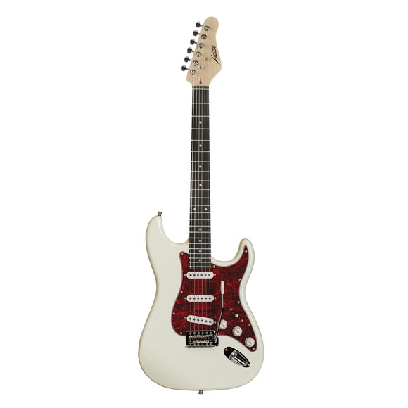 GUIT ELEC. AST100 CR-WH