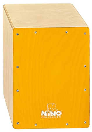 CAJON PEQUEÑO TAPA AMARILLA NI