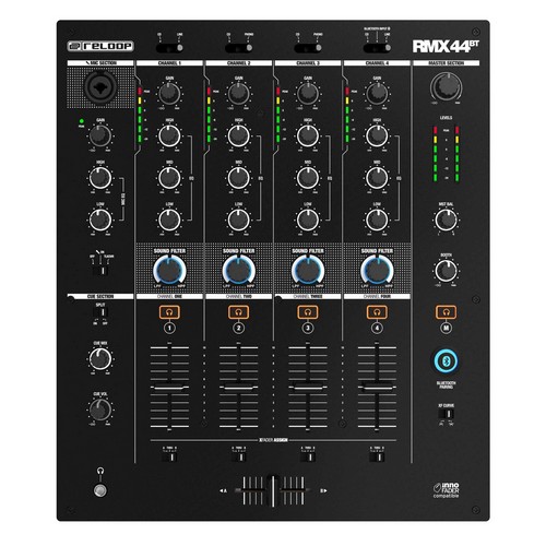 MEZCLADOR RMX-44 BT (BLUETOOTH