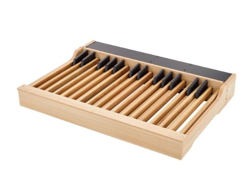 PEDALERA 30 MIDI RECTA ROBLE C