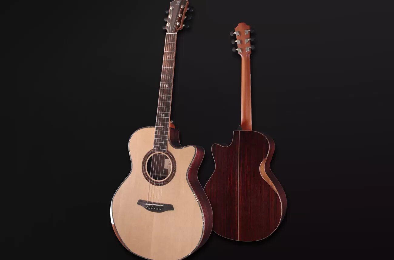 GUIT ACUST RED DELUXE Gc-SR