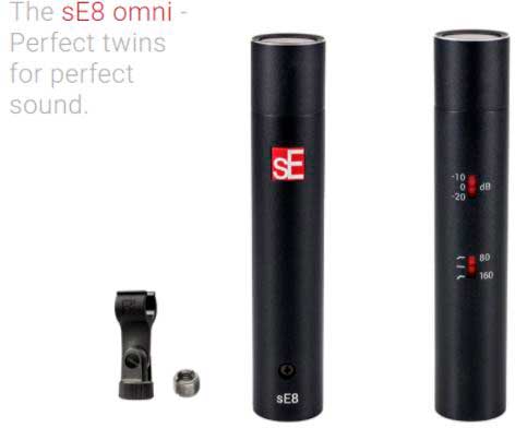 MICRO CONDENSADOR SE8 OMNI (PA