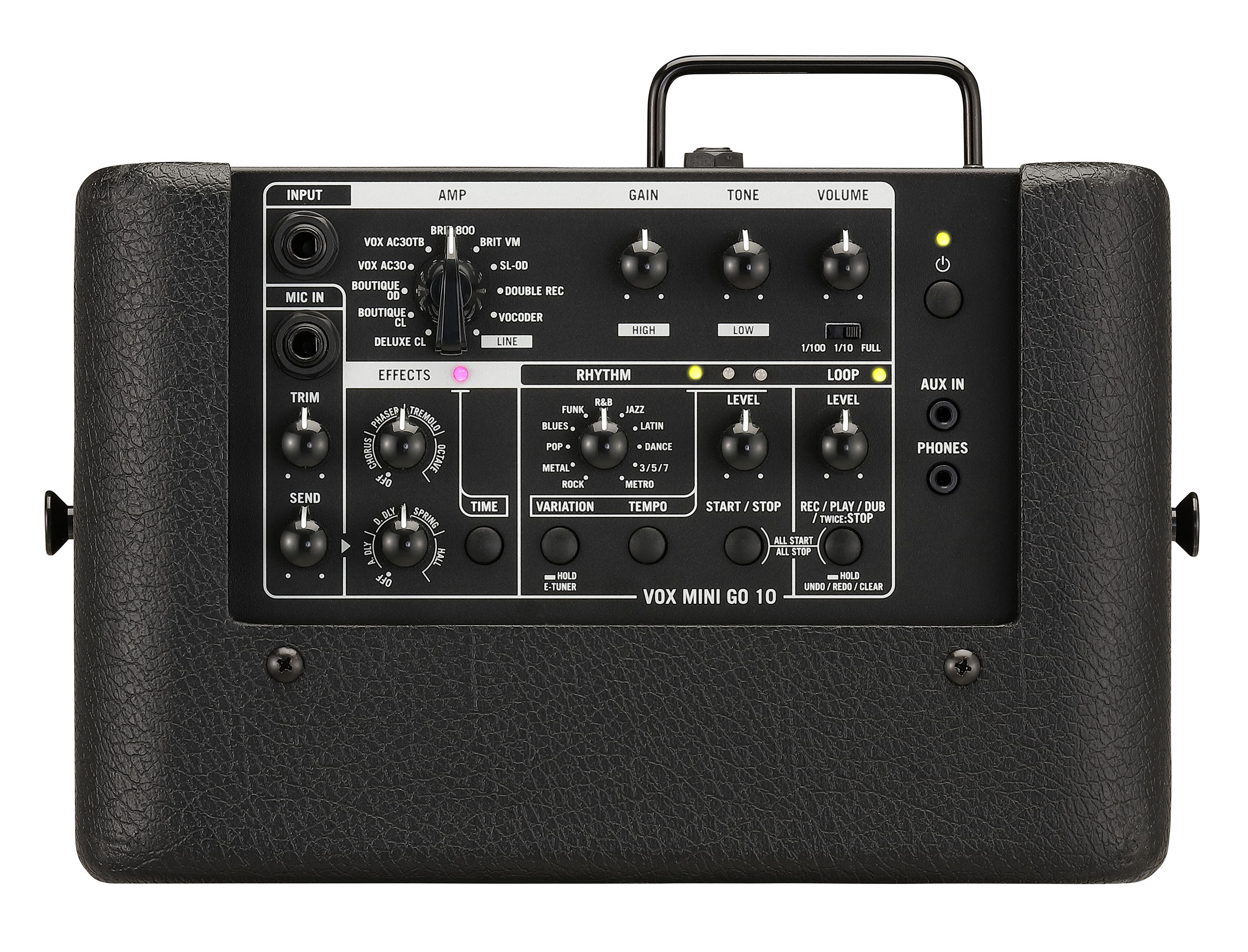 AMPLIF GUIT MINI GO 10