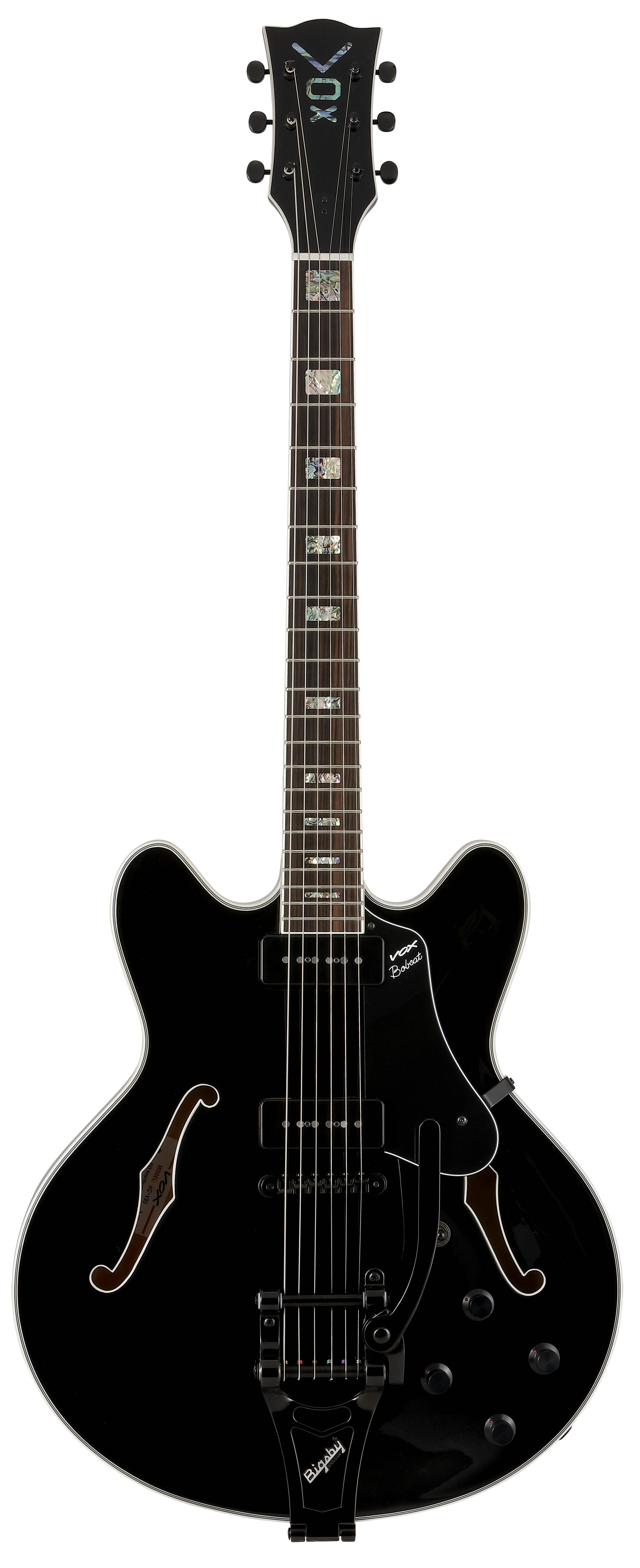 GUITARRA ELECTR. BOBCAT V90B B