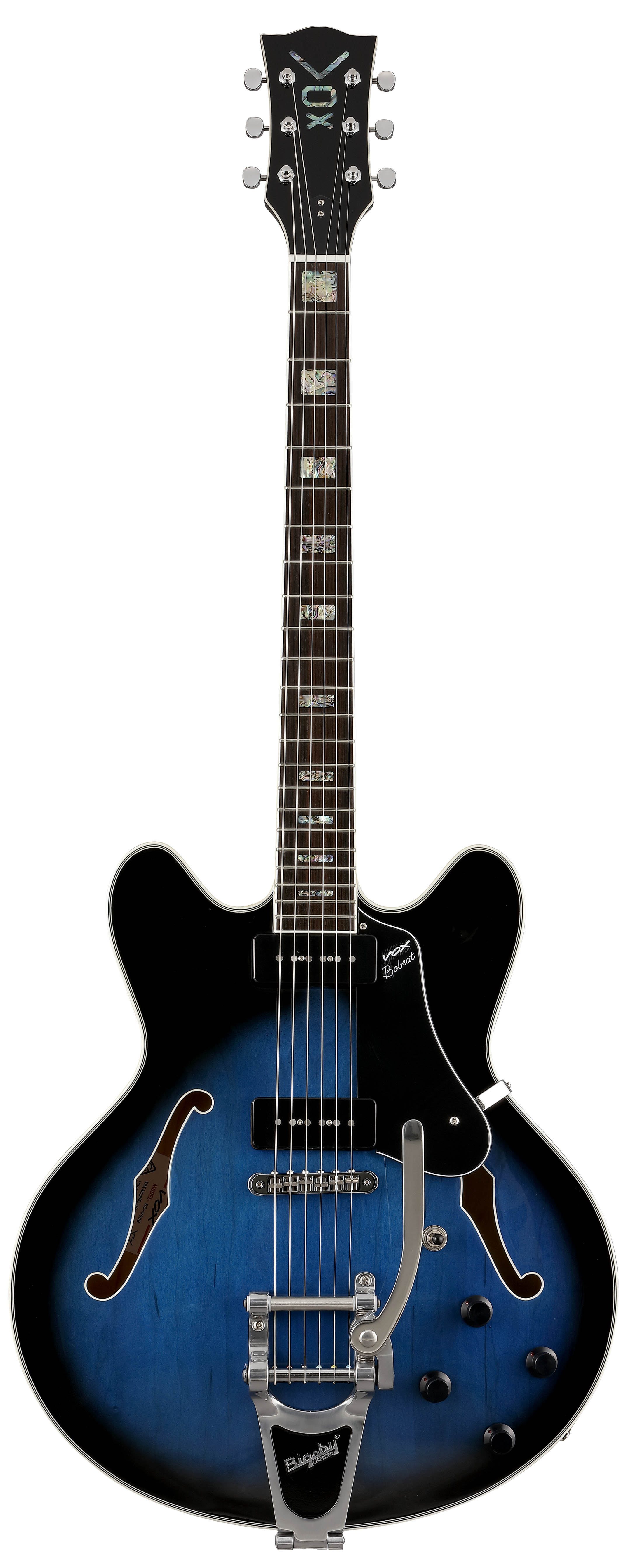 GUITARRA ELECTR. BOBCAT V90B B