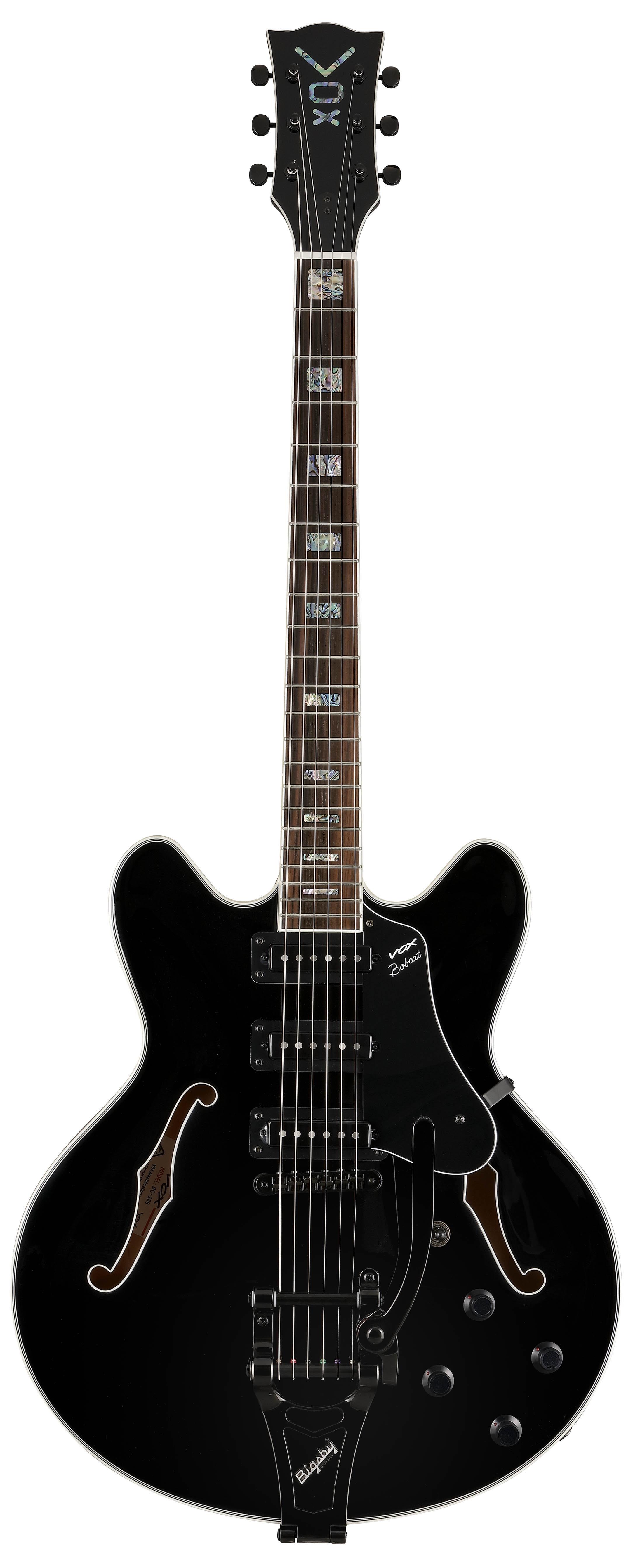 GUITARRA ELECTR. BOBCAT S66B B