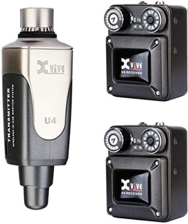 U4R2 IN EAR MONITORING SYSTEM