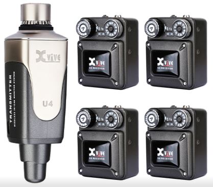 U4R4 IN EAR MONITORING SYSTEM