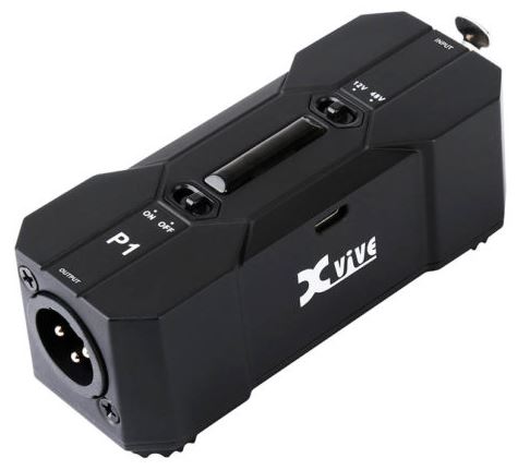 P1 RECHARGEABLE PHANTOM POWER