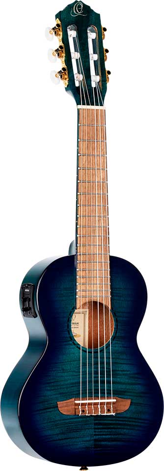 RGLE18BLF Guitarlele Elec. Blu