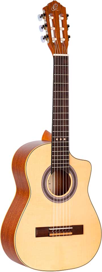 RQ38 Requinto Solid Spruce Top