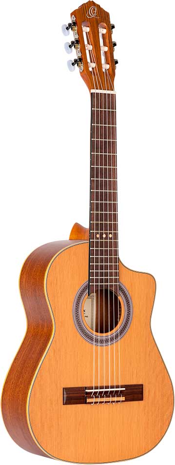 RQ39 Requinto Solid Cedar Top