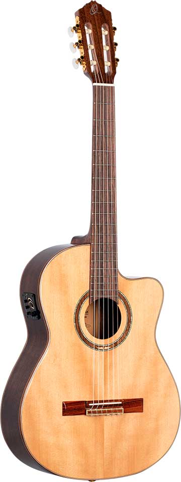RCE158MN Elec. Medium Neck Nat