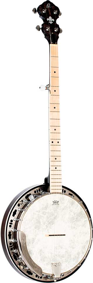 OBJE400TCO 5Str Banjo Coal Bla