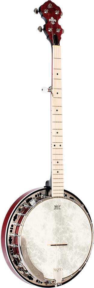 OBJE400TFR 5Str Banjo Trans Fa