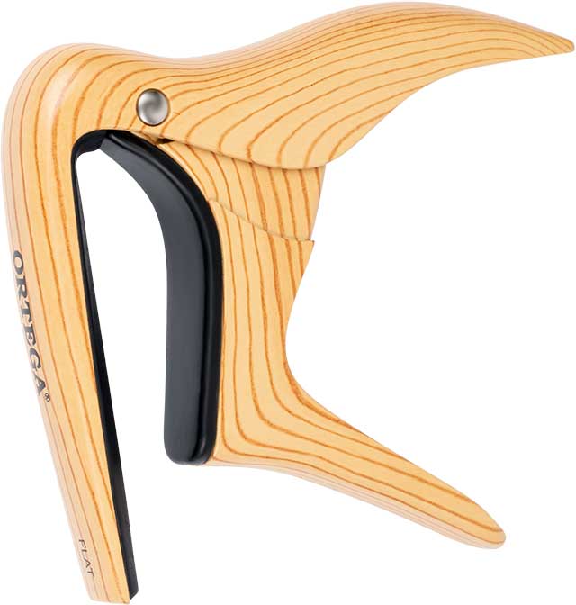 OCAPO-MAD Flat Guit. Capo Mapl