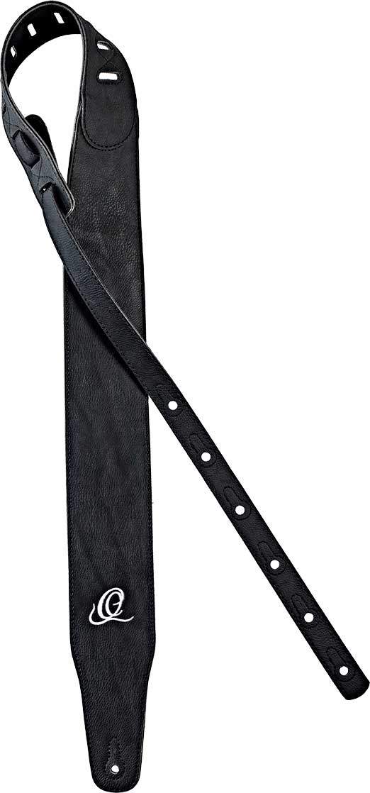 OSVG-75BK VEGAN GUIT. STRAP BL