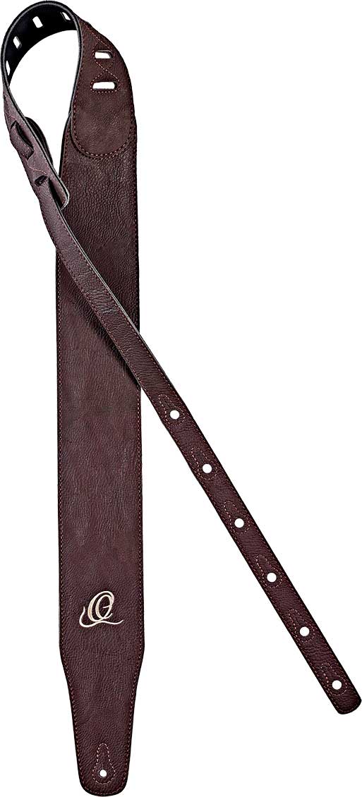 OSVG-75BR VEGAN GUIT. STRAP BR