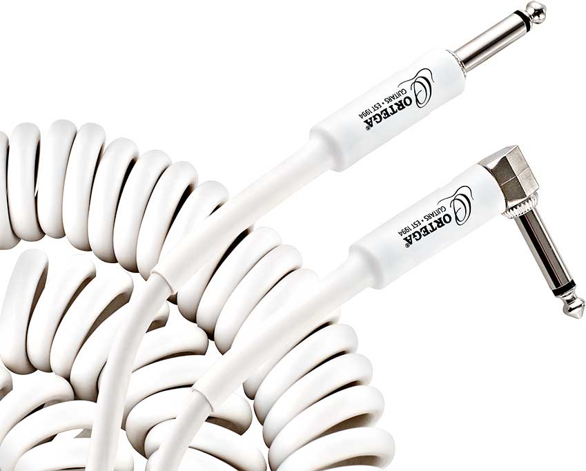 ORCCI-30WH Coiled Cable Straig
