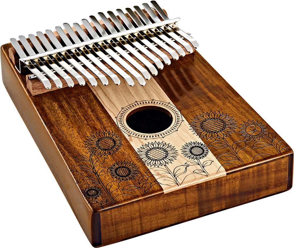KL1706H SOUND HOLE KALIMBA C M