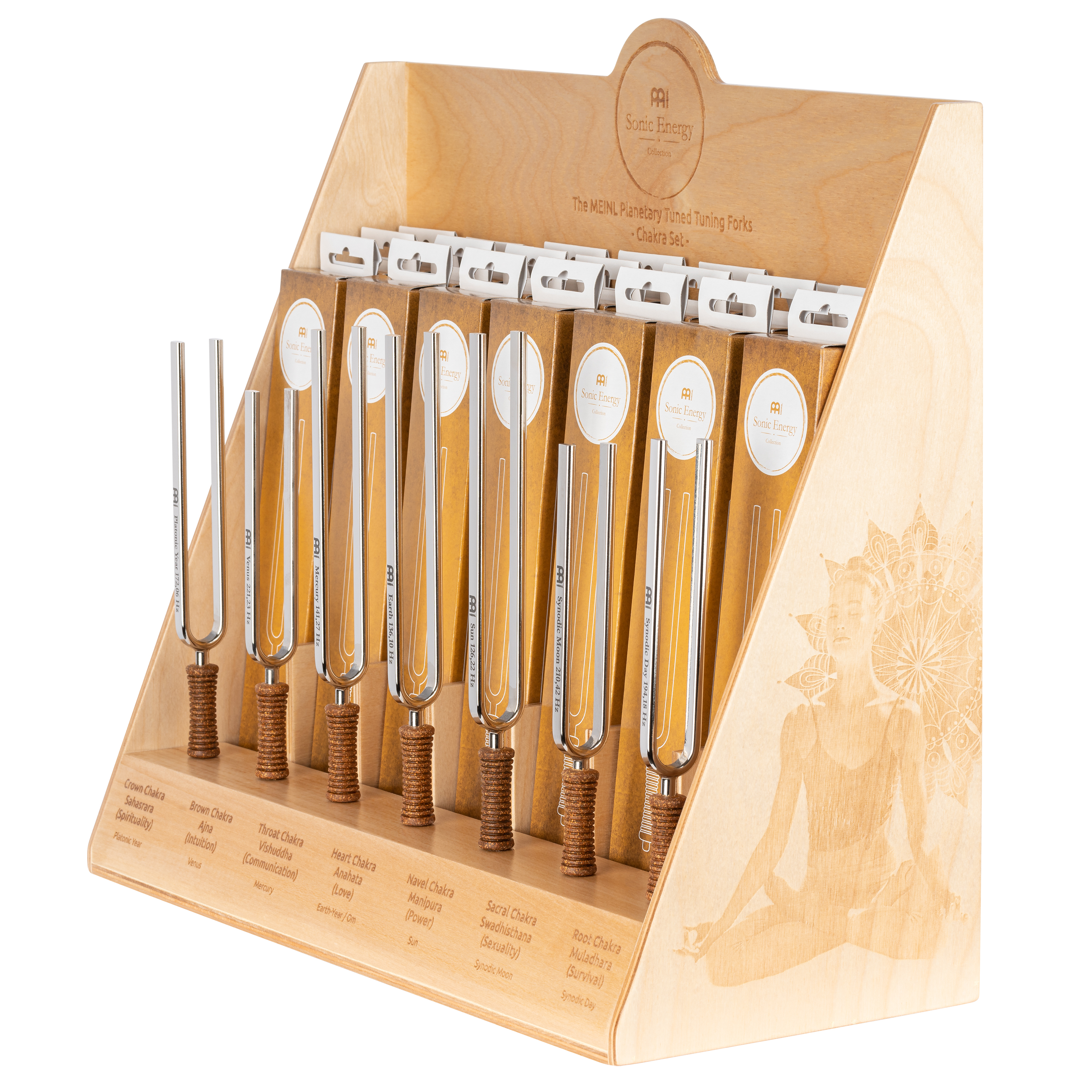 TF-DISPLAY TUNING FORK CHAKRA