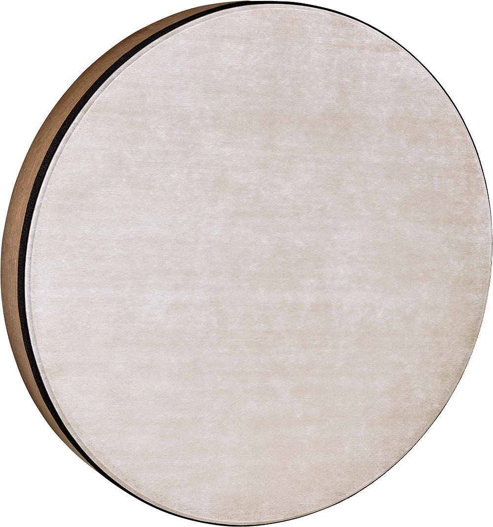 HD18WB-WH WOVEN HEAD HAND DRUM