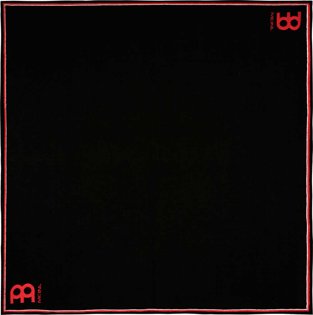 MDRL-BK DRUM RUG BLACK, LARGE