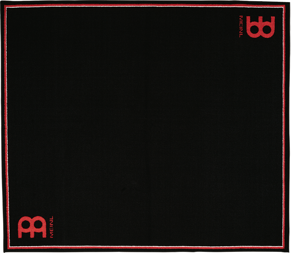 MDRS-BK DRUM RUG BLACK, SMALL