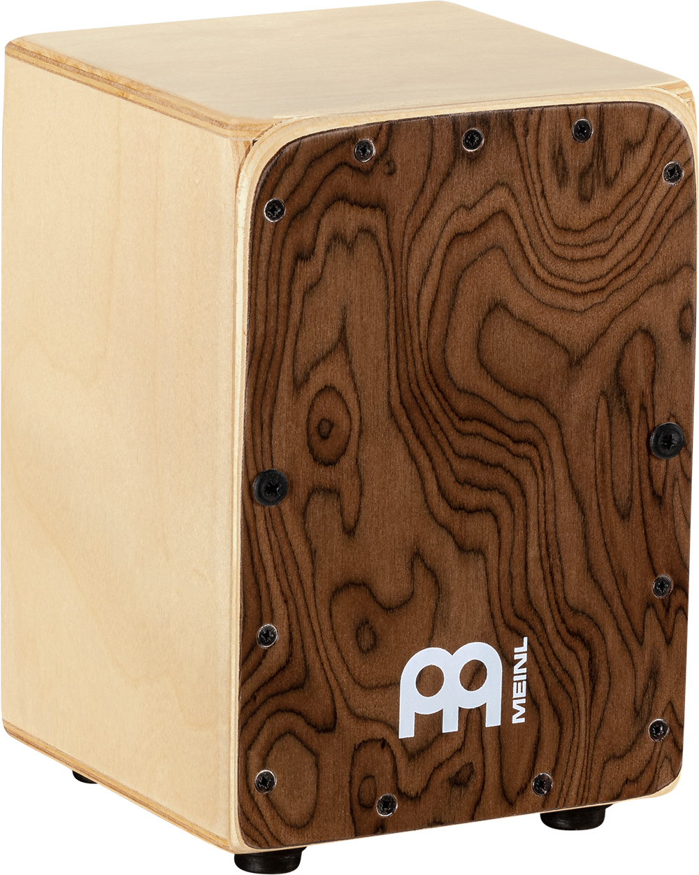 MC1BW MINI CAJON, BURL WOOD