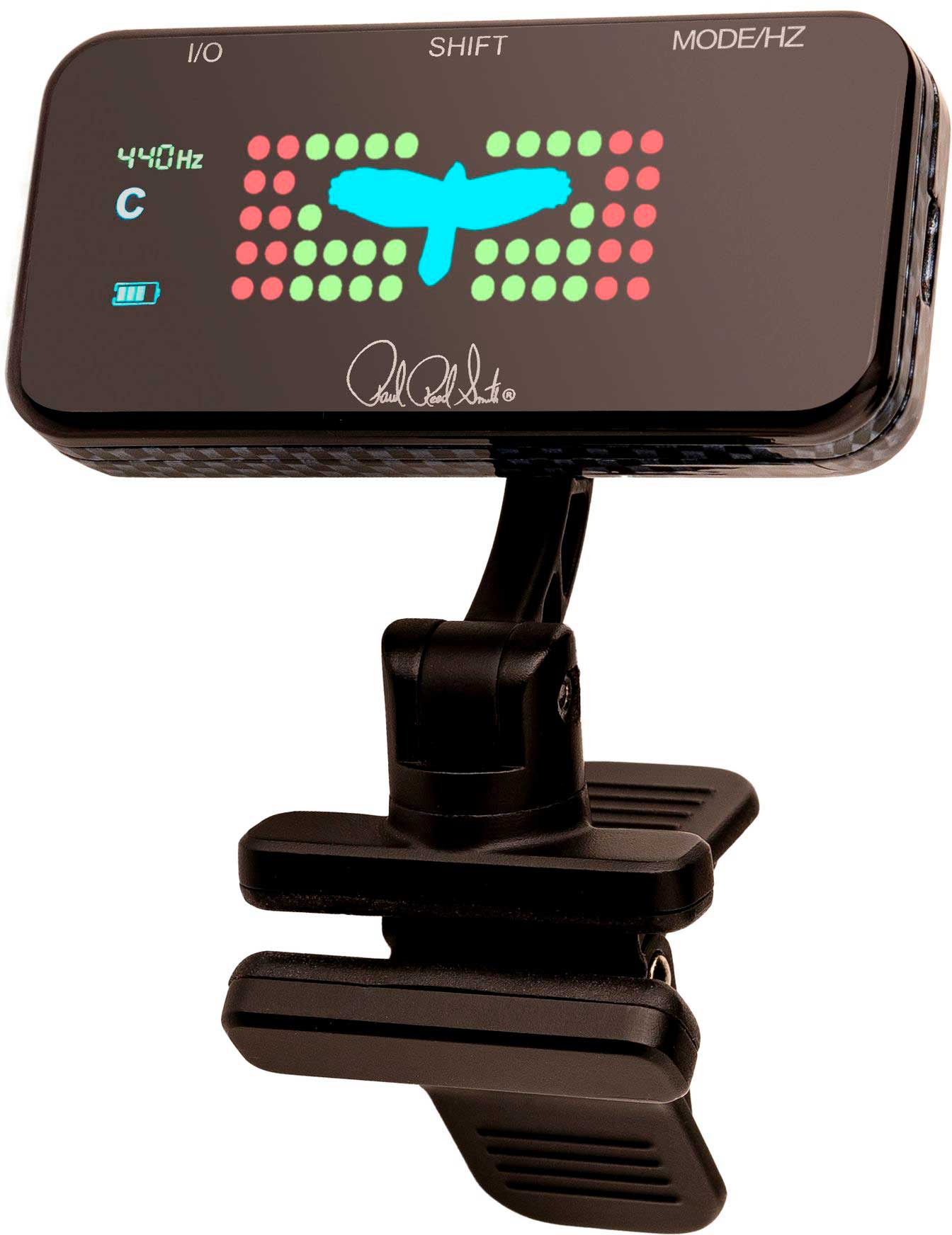 CLIP-ON HEADSTOCK TUNER