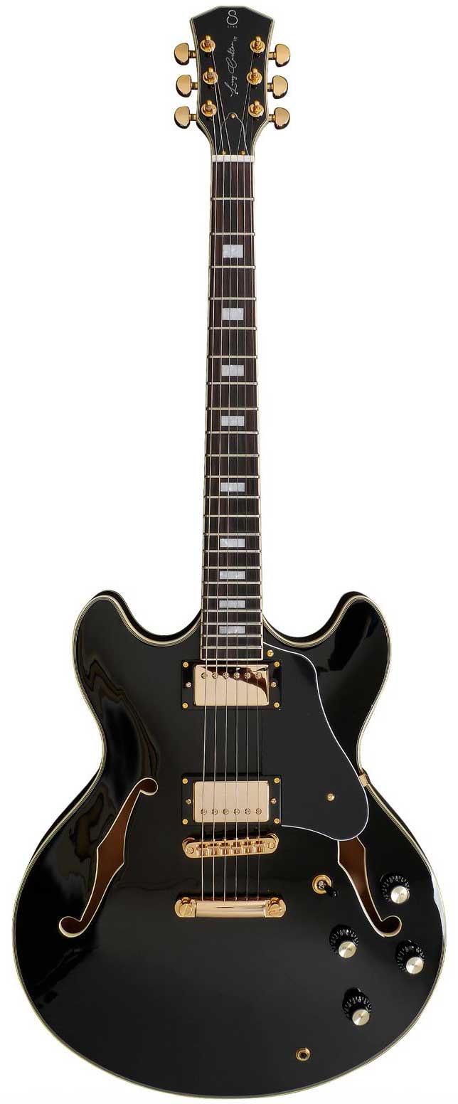 GUIT ELECTR H7 BLK