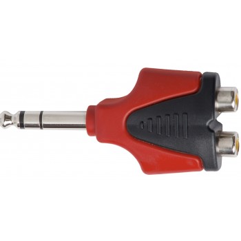 ADAPTADOR ASB 2 RCA H./JACK ST