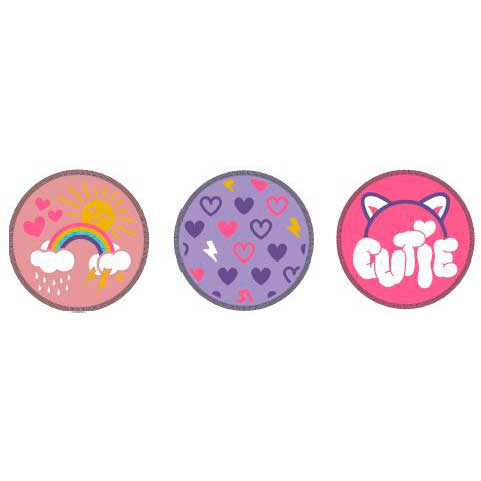 PARCHE - RXBDG18-CUTE - CUTIE