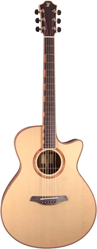 GUIT ACUST RED PURE Gc-SR ANTH