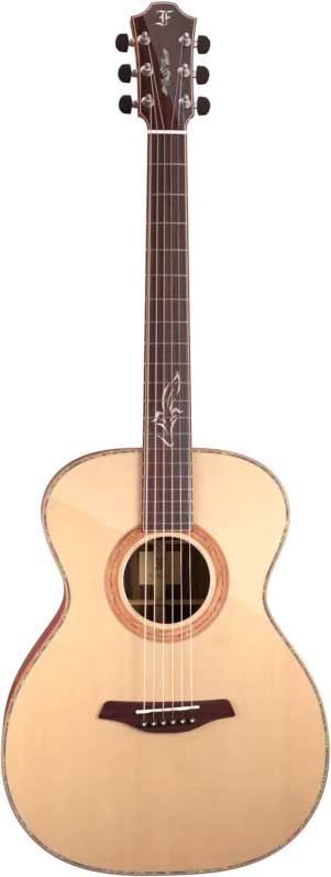 GUIT ACUST RED OM-LC ANTHEM