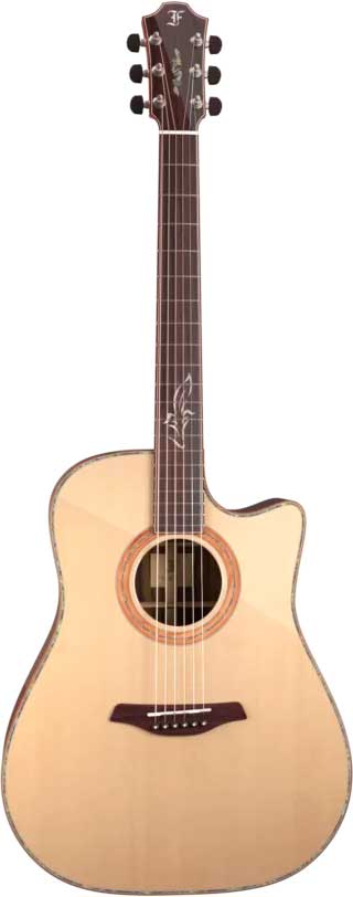 GUIT ACUST RED Dc-SR ANTHEM