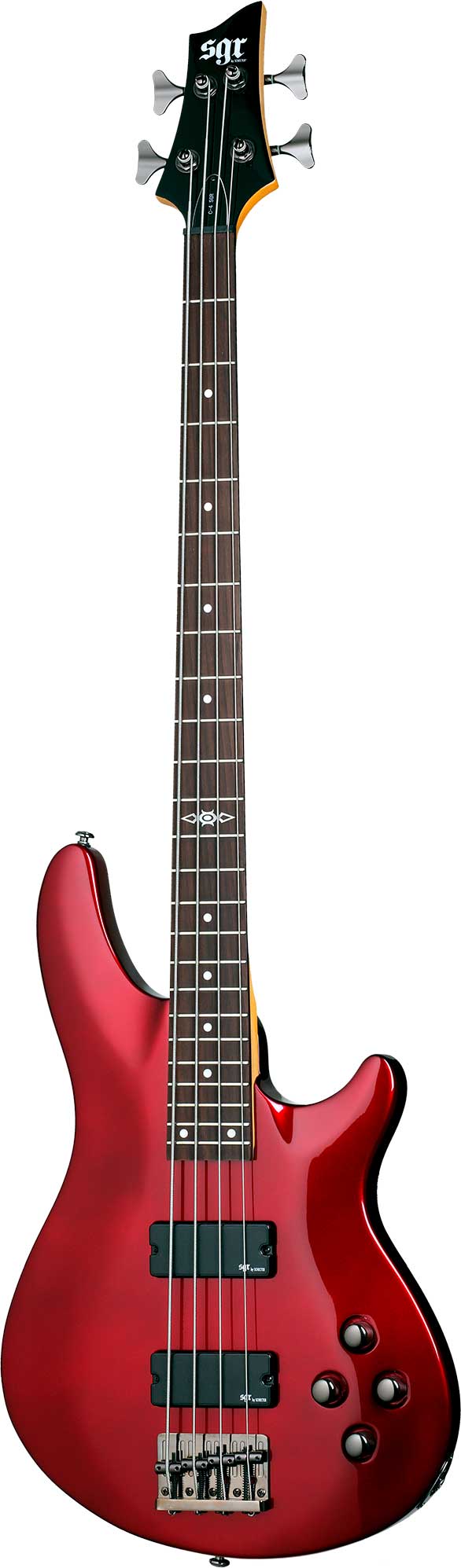 SGR C-4 BASS M RED