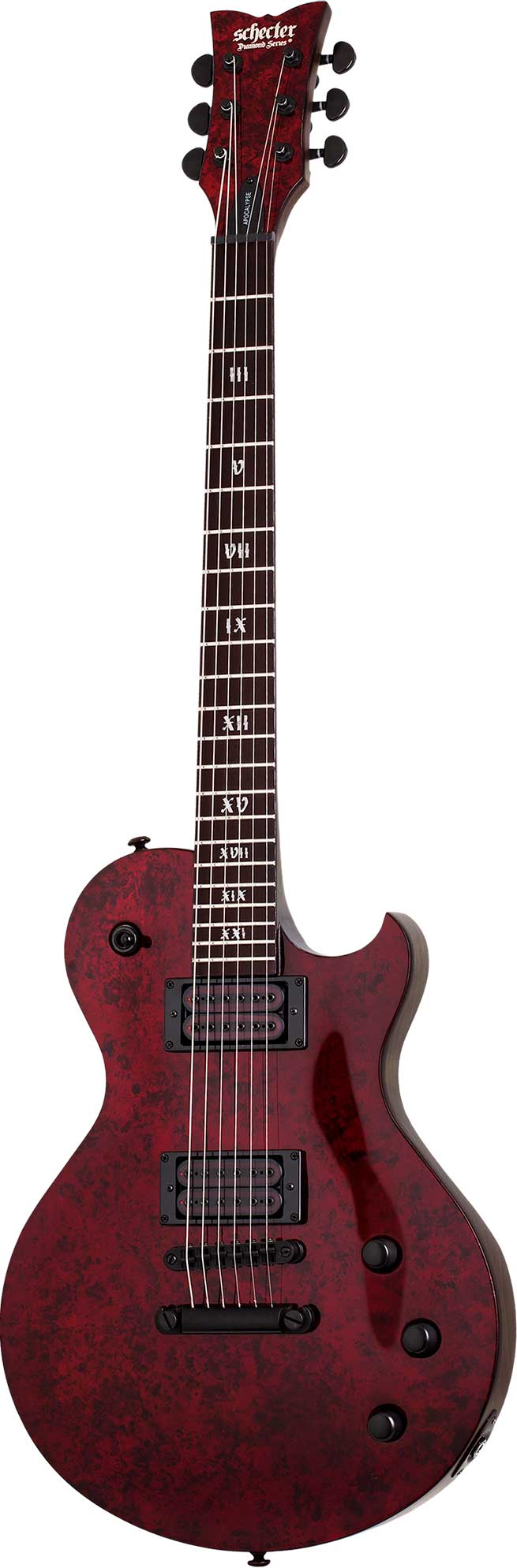 SOLO-II APOCALYPSE RED REIGN