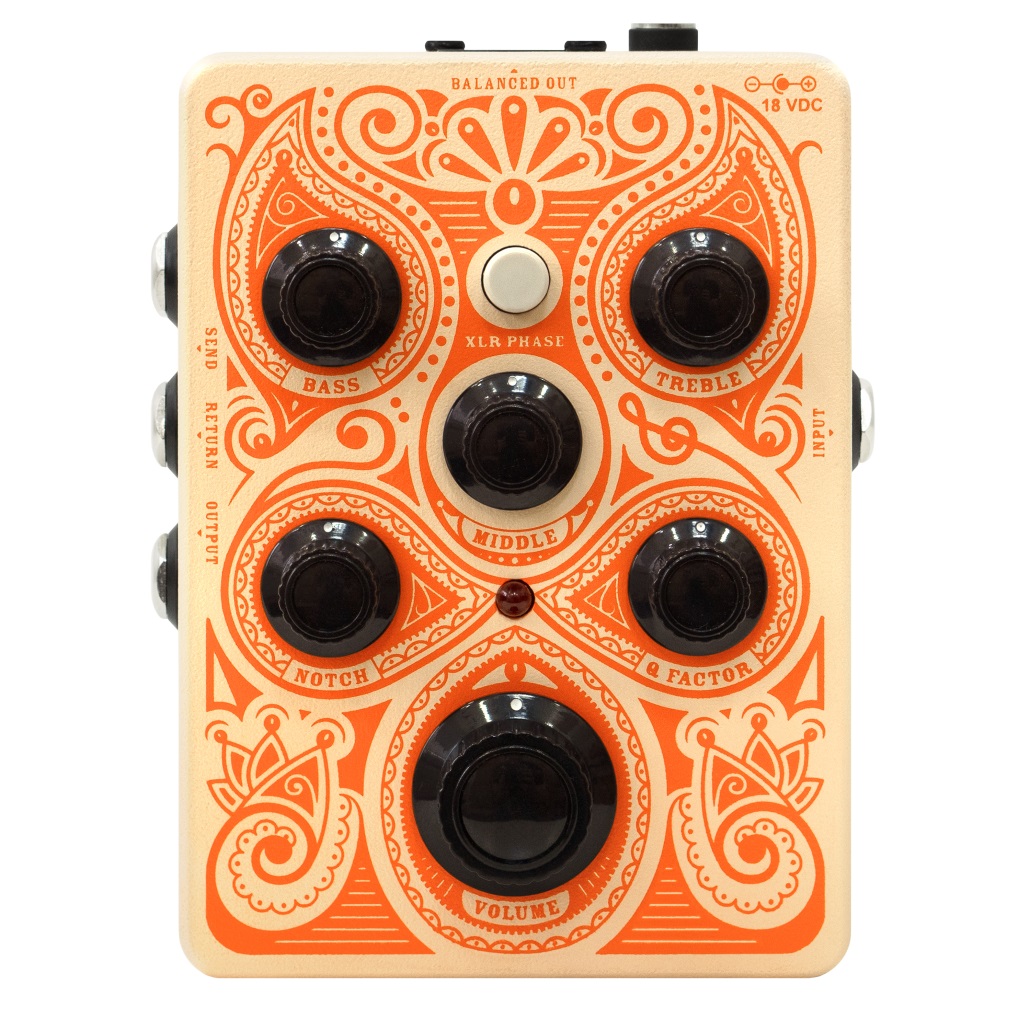 PREAMP ACOUSTIC PEDAL