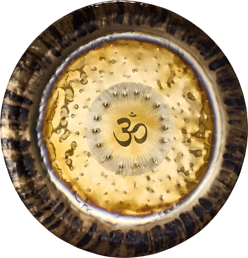 G24CC7 CROWN CHAKRA GONG,24'/6