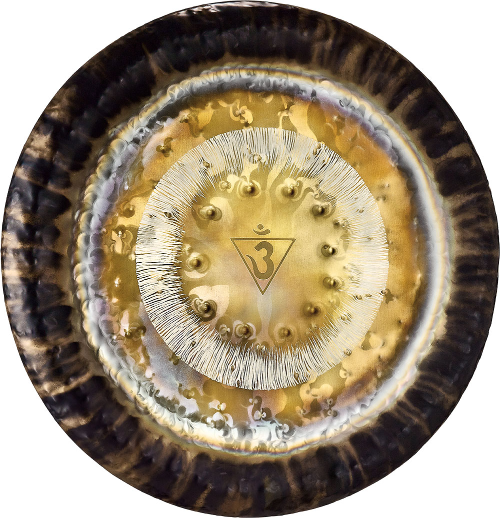G24BC6 BROW CHAKRA GONG, 24'/6