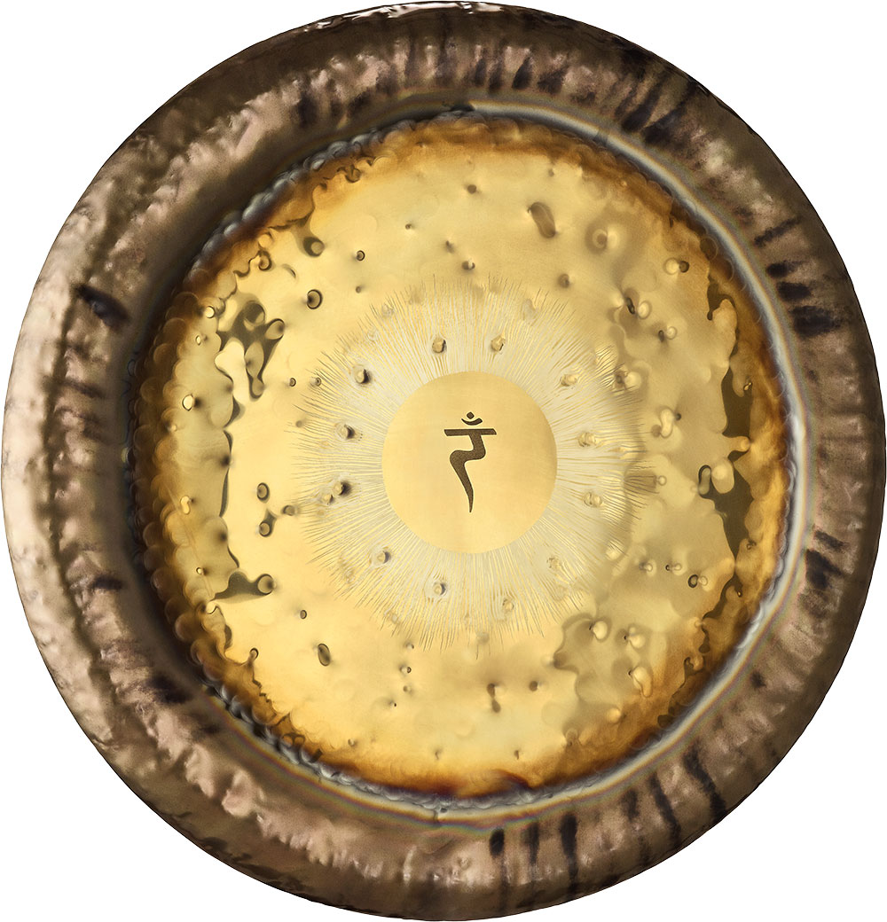 G36NC3 NAVEL CHAKRA GONG, 36'/