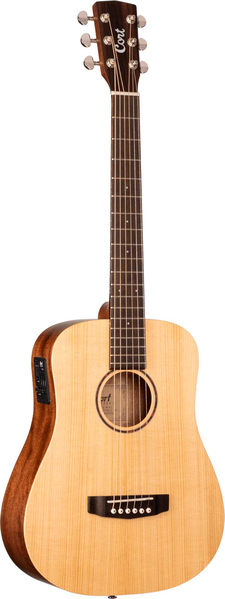 GUIT ACUST EARTH MINI E ADIRON