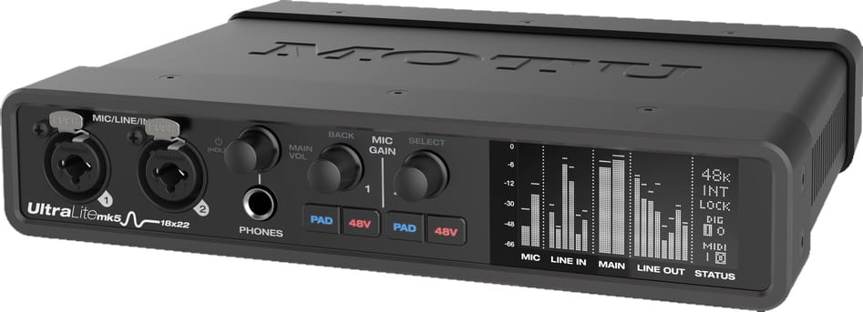 INTERFACE ULTRALITE MK5 (USB)