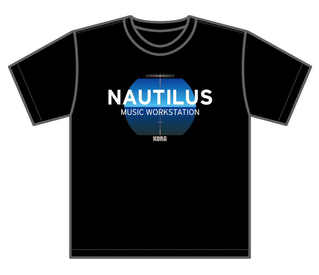 CAMISETA NAUTILUS WORK L