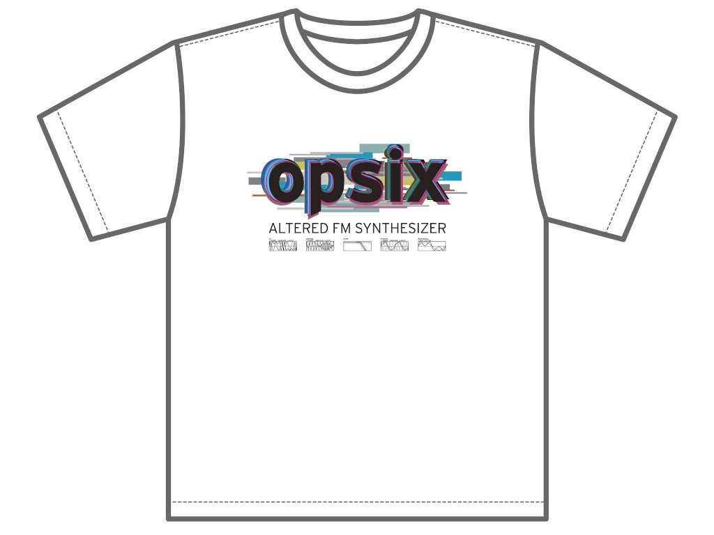 CAMISETA OPSIX LOGO S